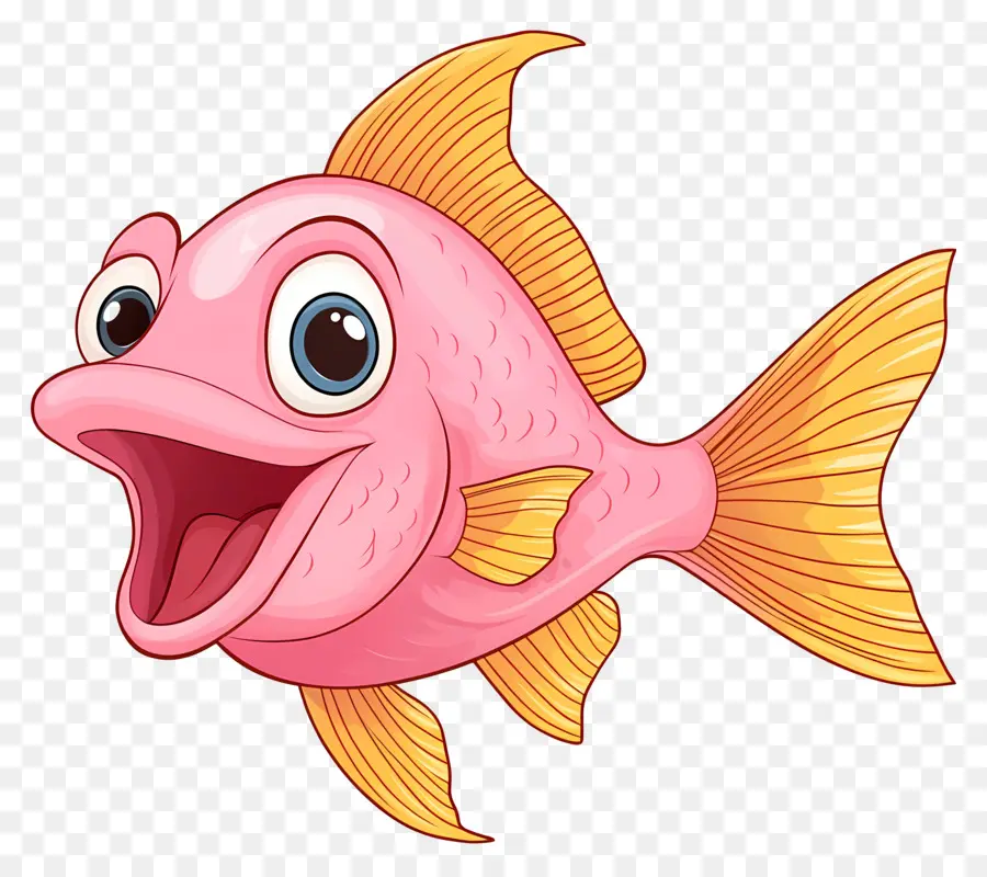 Dibujos Animados De Peces，Pez De Dibujos Animados PNG