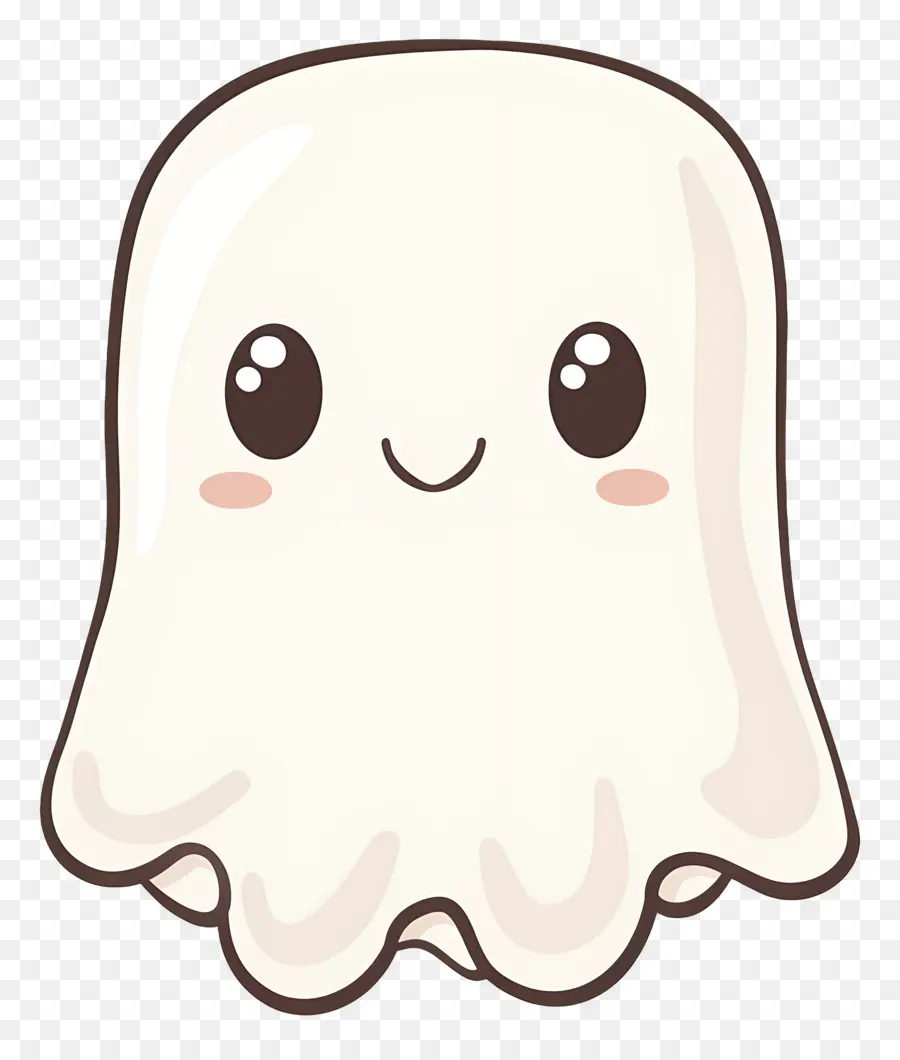 Fantasma Kawaii，Lindo Fantasma PNG