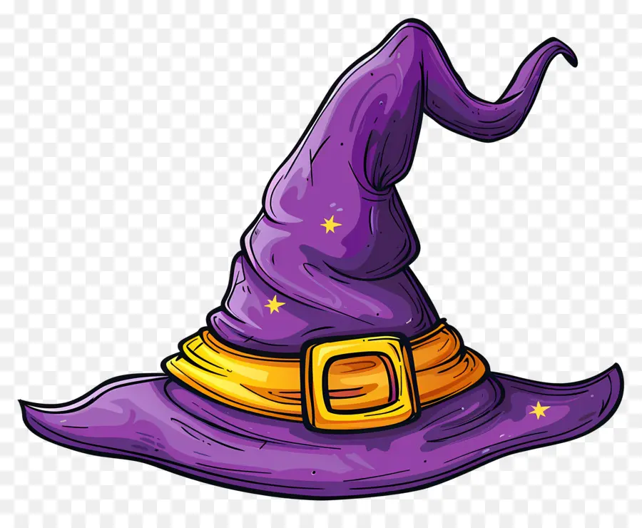 Gorra De Halloween，Sombrero De Mago PNG