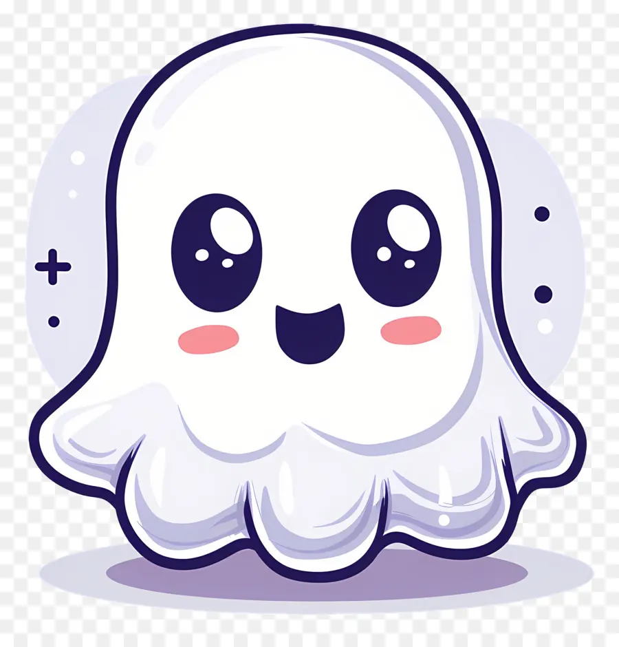 Fantasma Kawaii，Lindo Fantasma PNG