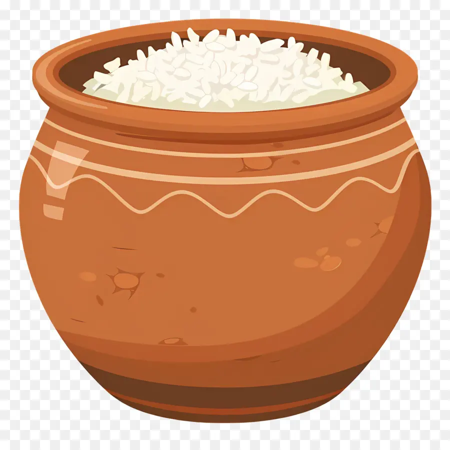 Olla De Arroz Pongal，Olla De Arroz PNG