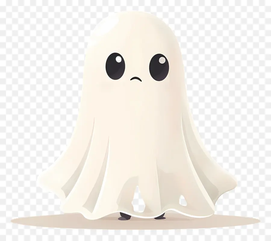 Fantasma De Dibujos Animados，Lindo Fantasma PNG