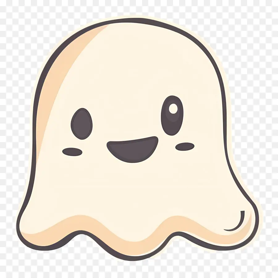 Fantasma Kawaii，Lindo Fantasma PNG