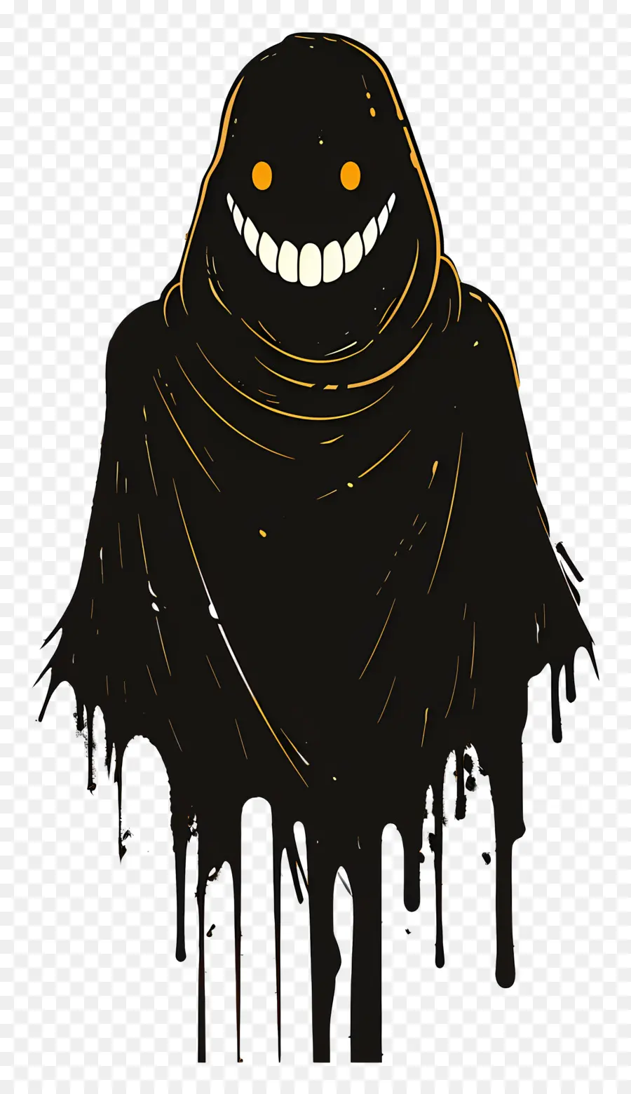 Parca，Fantasma Oscuro PNG