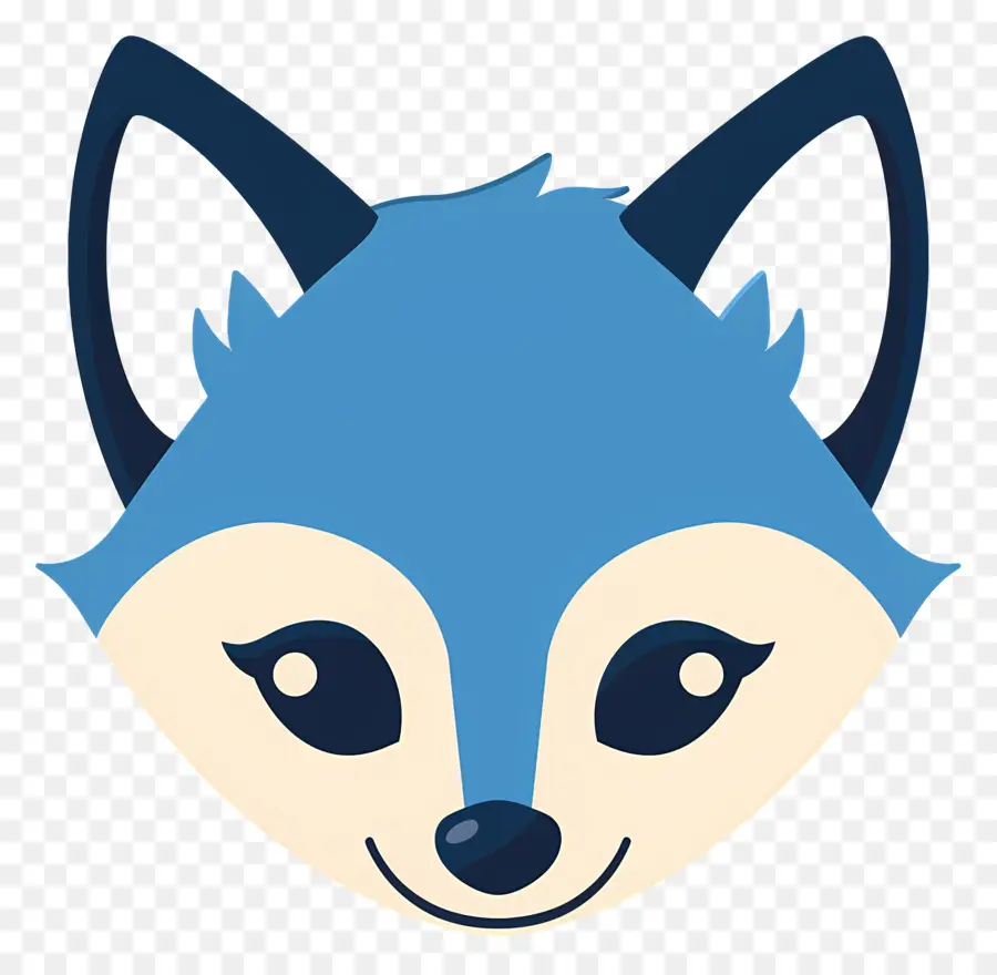 Cabeza De Lobo，Perro Azul PNG