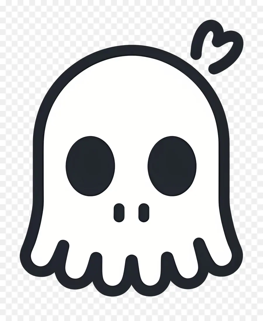 Fantasma De Dibujos Animados，Fantasma PNG