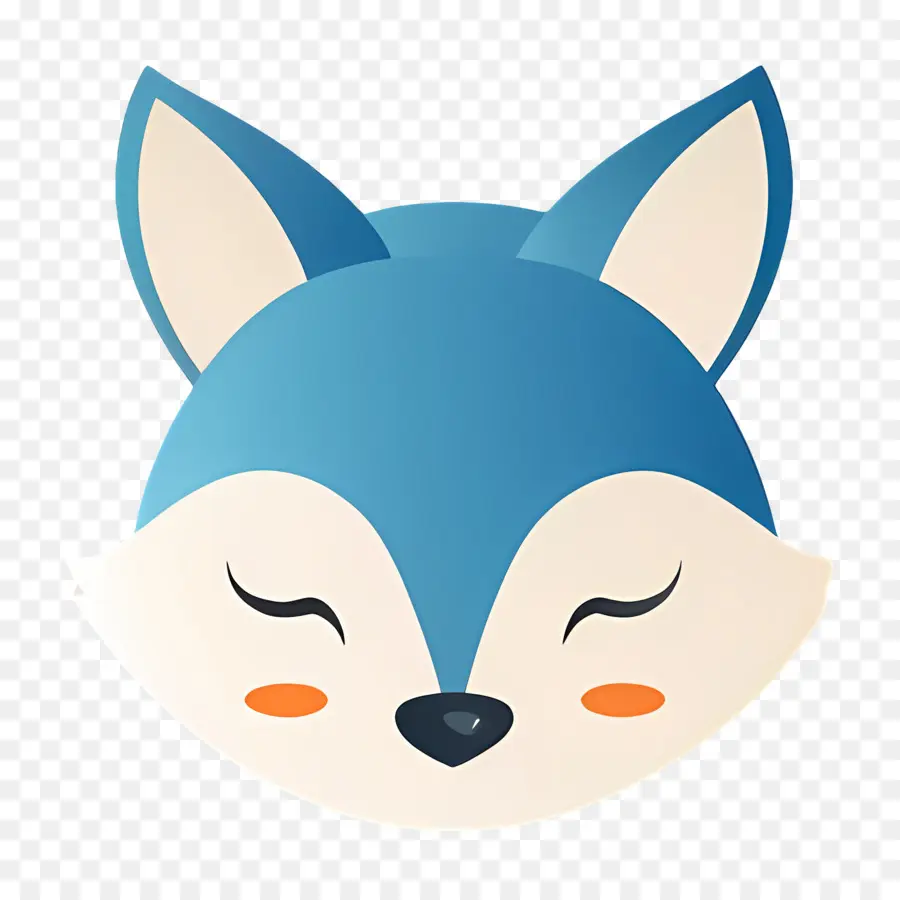 Cabeza De Lobo，Emoji Zorro PNG