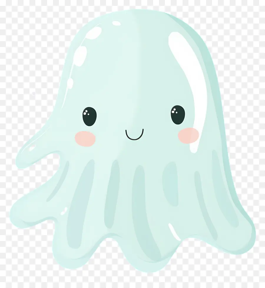 Fantasma De Dibujos Animados，Linda Medusa PNG