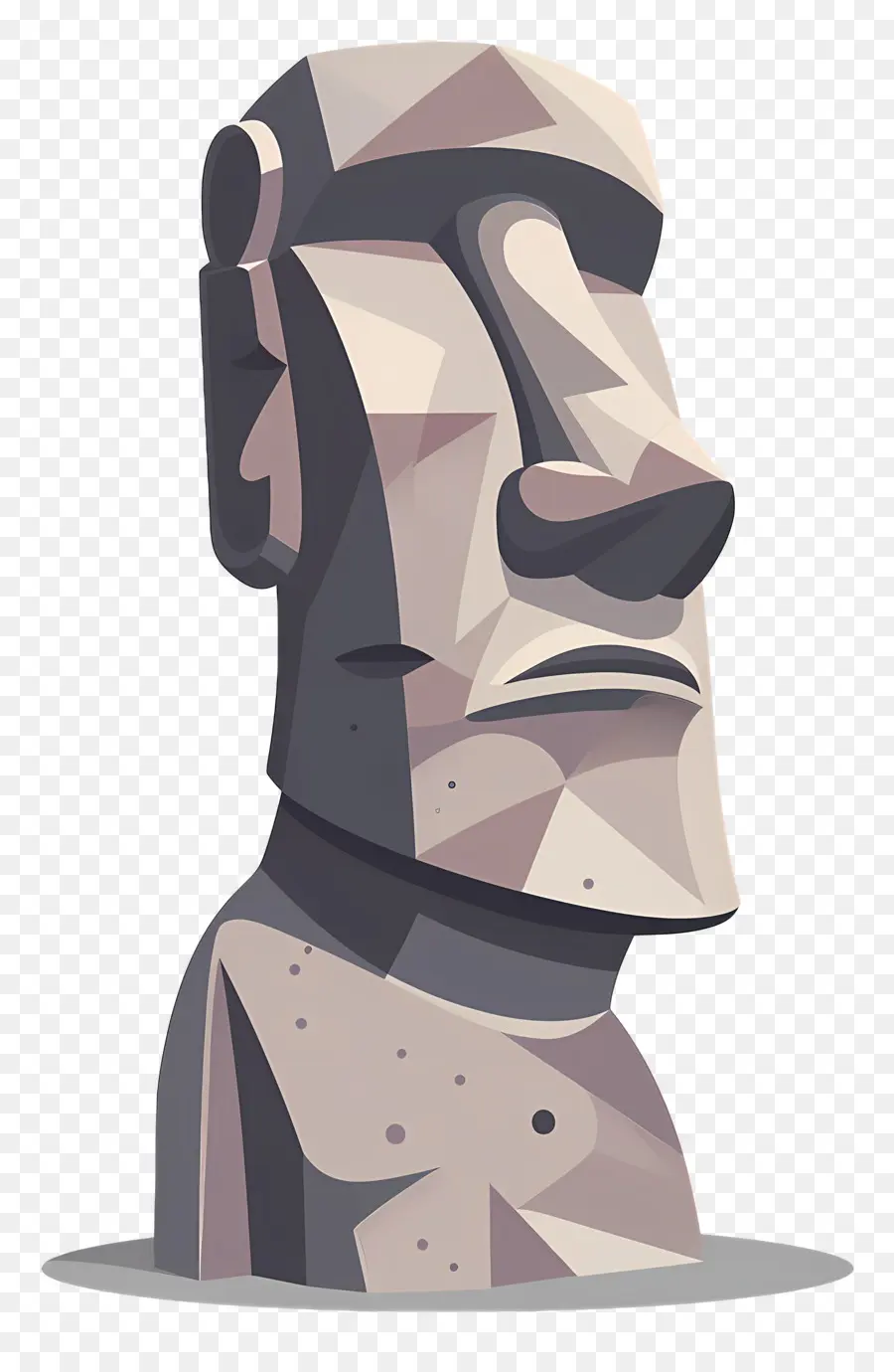 Moái，Estatua De Piedra PNG