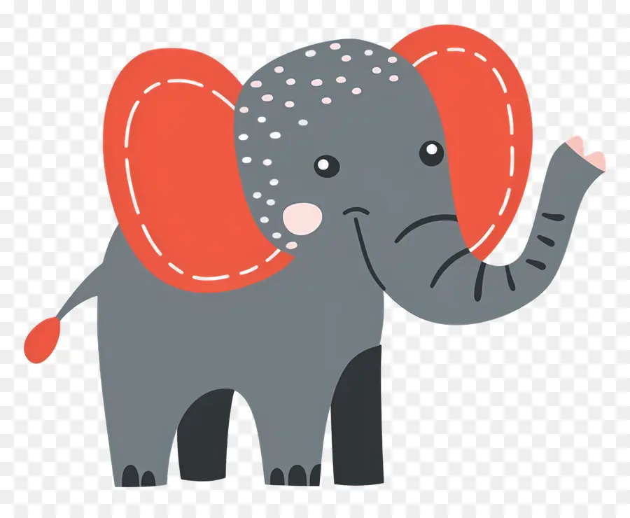 Lindo Elefante，Elefante PNG