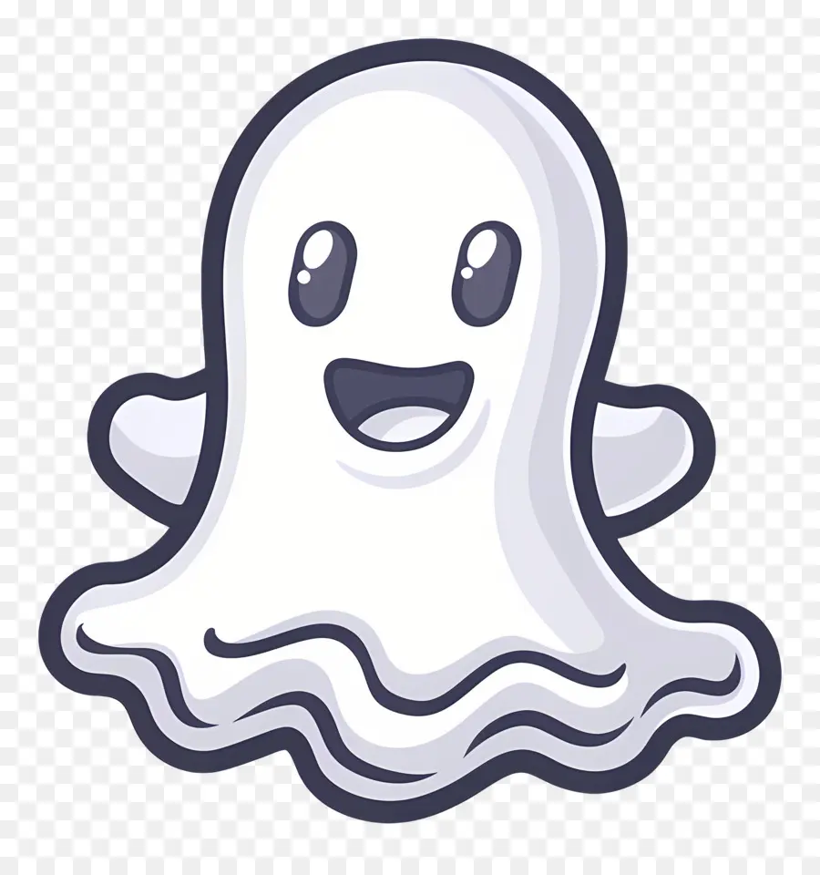 Fantasma Kawaii，Fantasma PNG