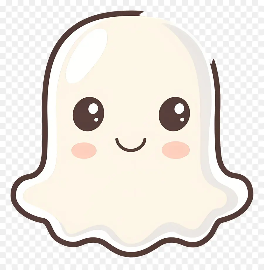 Fantasma Kawaii，Lindo Fantasma PNG