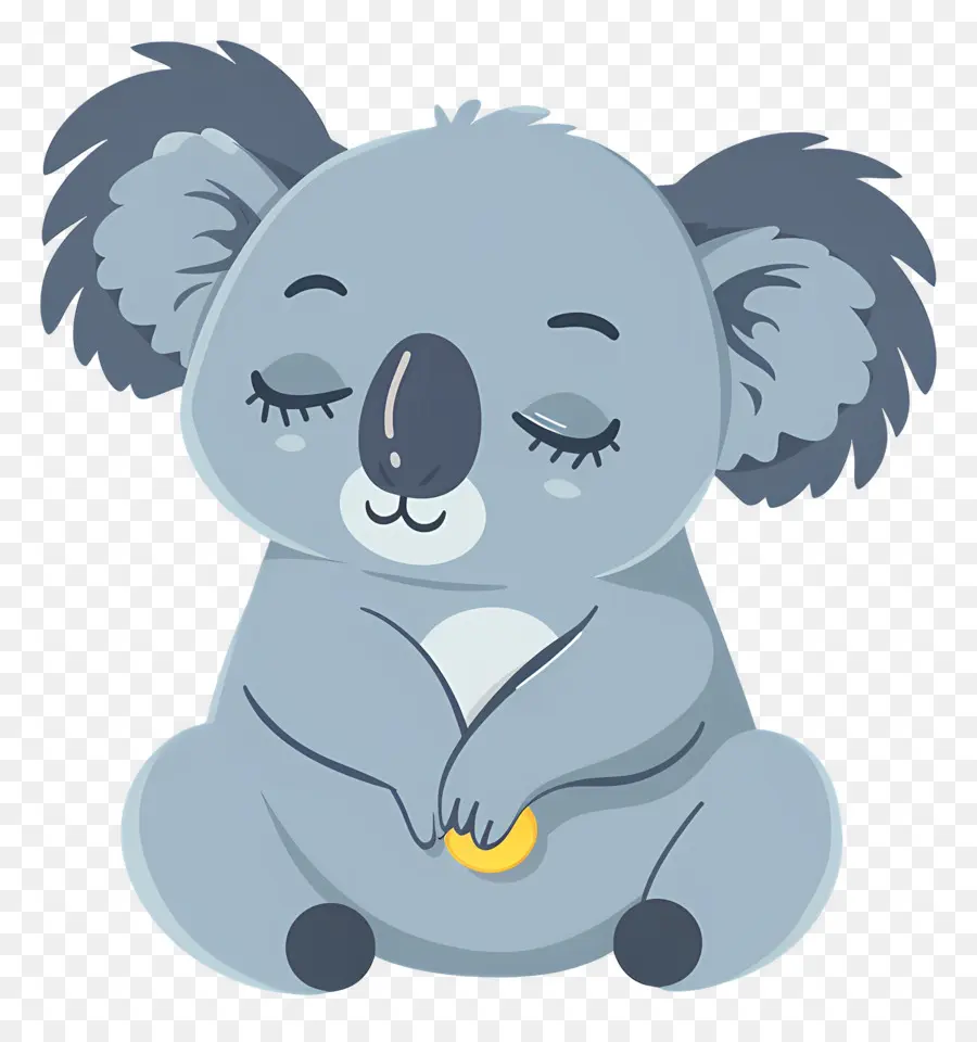 Lindo Koala，Koala De Dibujos Animados PNG