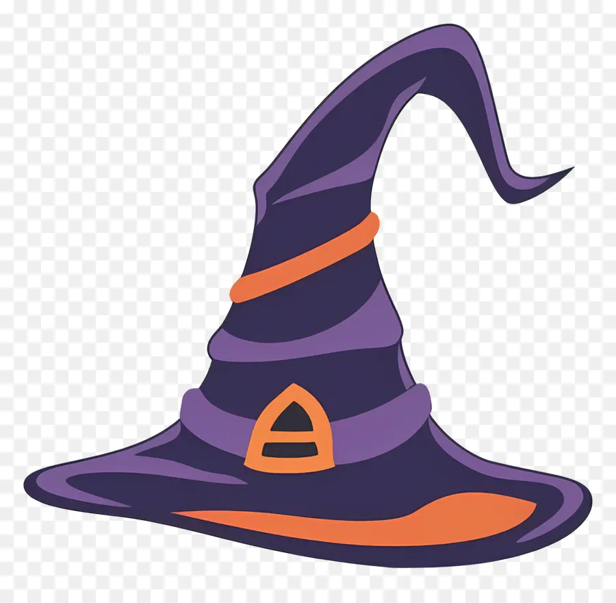 Gorra De Halloween，Sombrero De Mago PNG