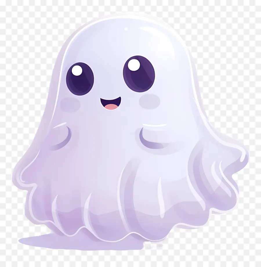 Fantasma De Dibujos Animados，Lindo Fantasma PNG