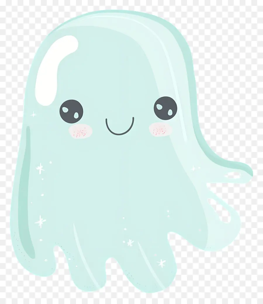 Fantasma De Dibujos Animados，Linda Medusa PNG