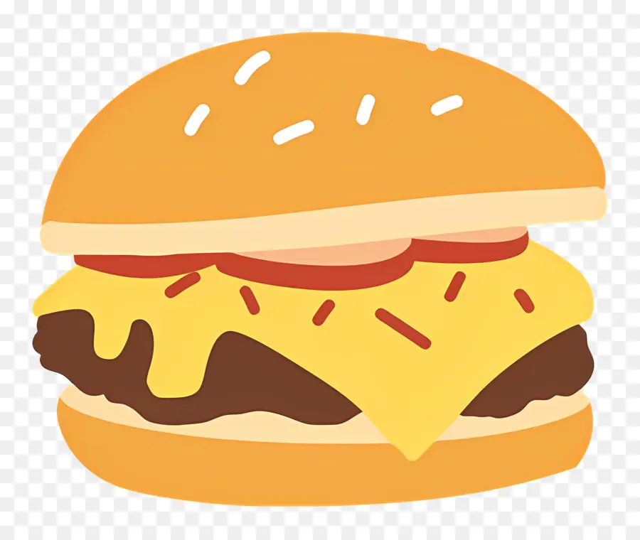 Hamburguesa De Carne，Hamburguesa Con Queso PNG