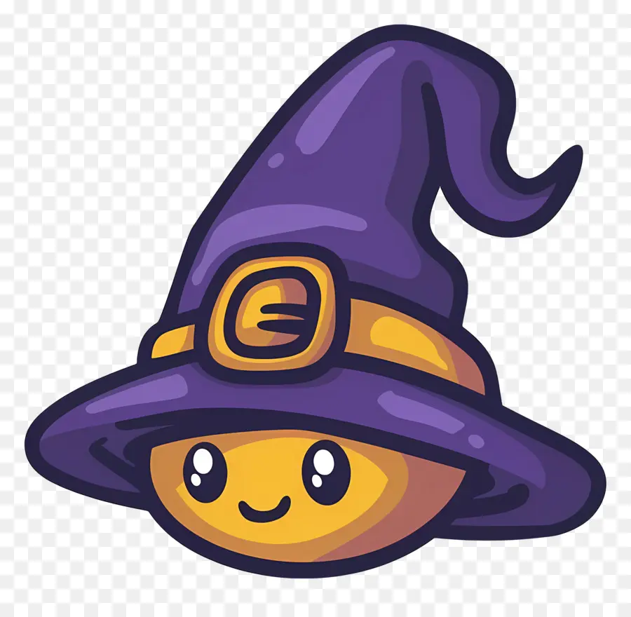 Gorra De Halloween，Linda Bruja PNG