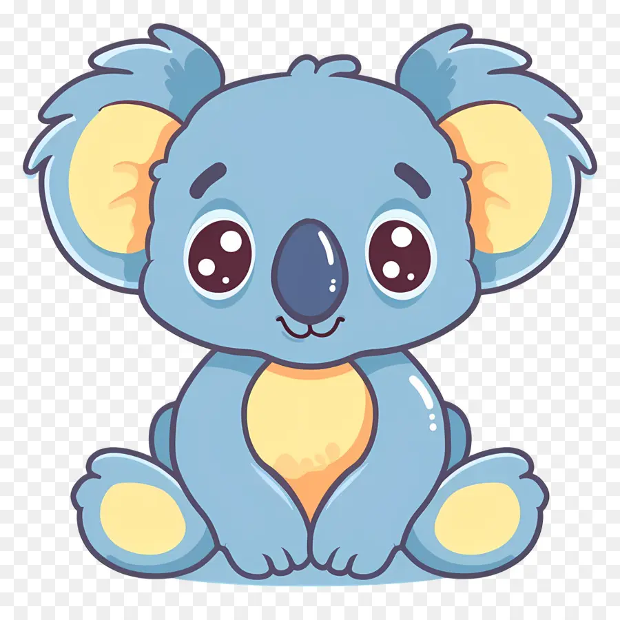 Lindo Koala，Dibujos Animados PNG