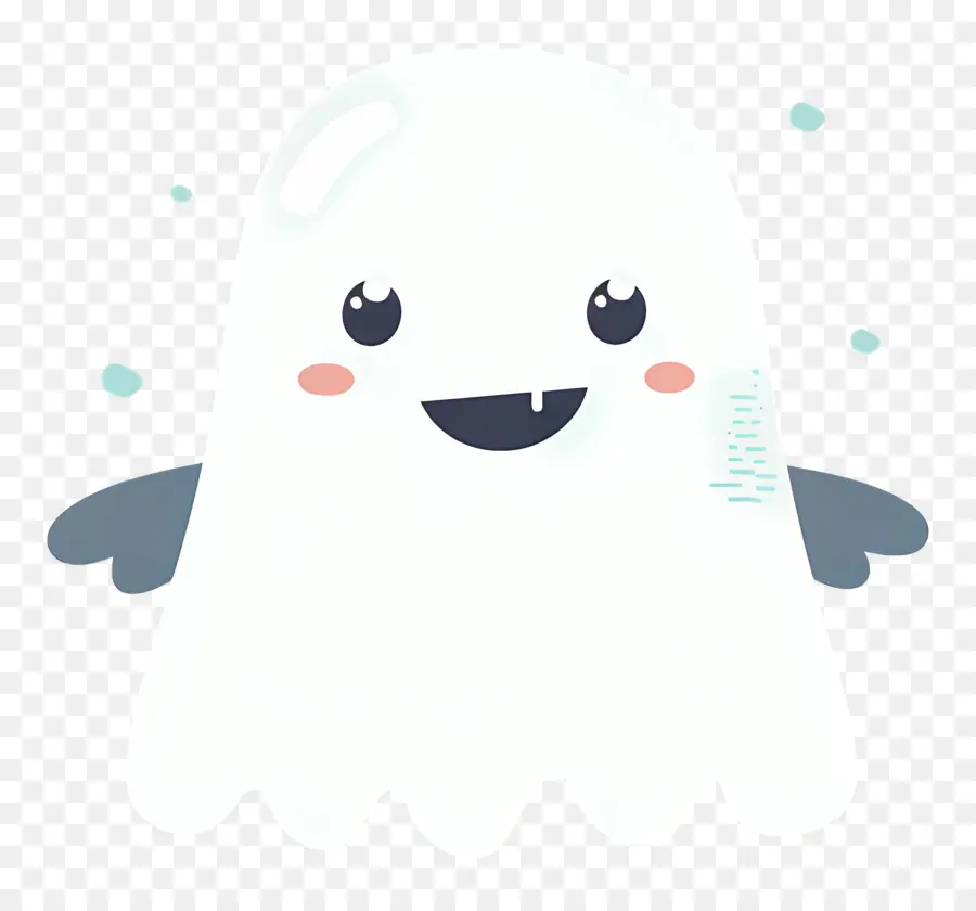 Fantasma De Dibujos Animados，Lindo Fantasma PNG