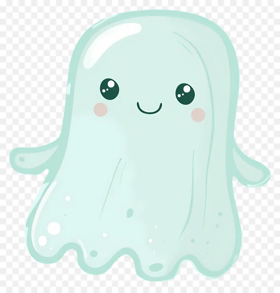 Fantasma De Dibujos Animados，Linda Medusa PNG