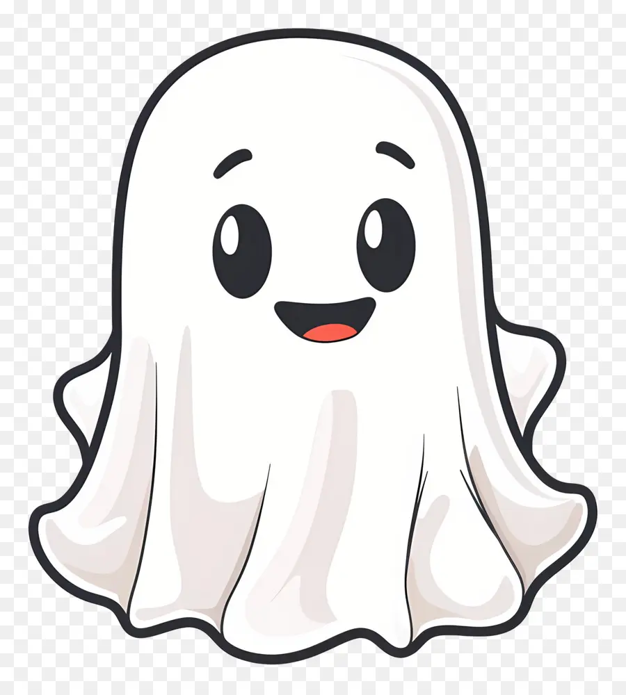 Fantasma Kawaii，Lindo Fantasma PNG