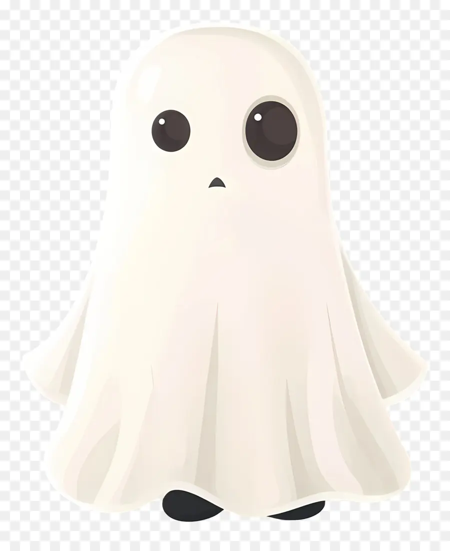 Fantasma De Dibujos Animados，Lindo Fantasma PNG