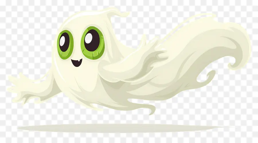 Fantasma De Dibujos Animados，Lindo Fantasma PNG