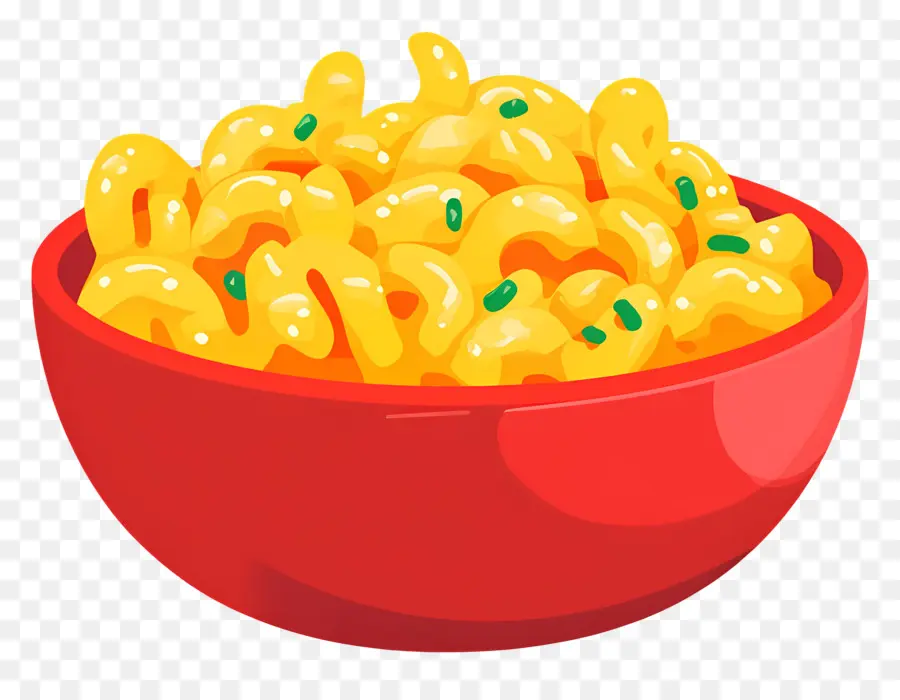 Macarrones Con Queso，Tazón De Macarrones PNG