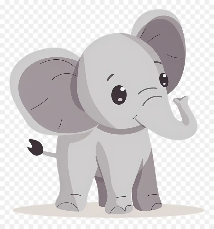 Lindo Elefante，Dibujos Animados PNG