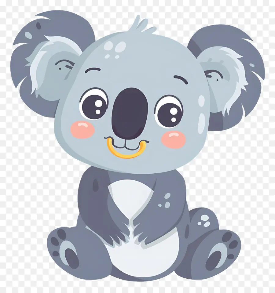 Lindo Koala，Dibujos Animados PNG