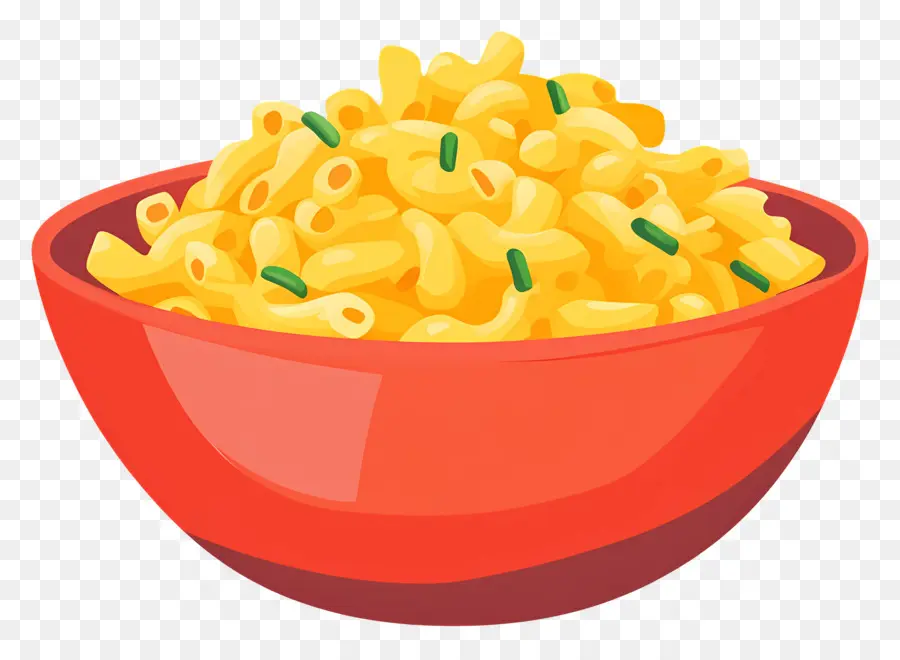 Macarrones Con Queso，Tazón De Macarrones PNG