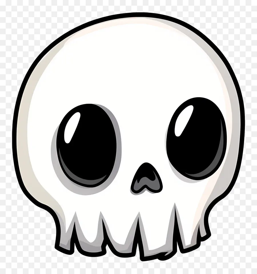 Fantasma De Dibujos Animados，Calavera De Dibujos Animados PNG