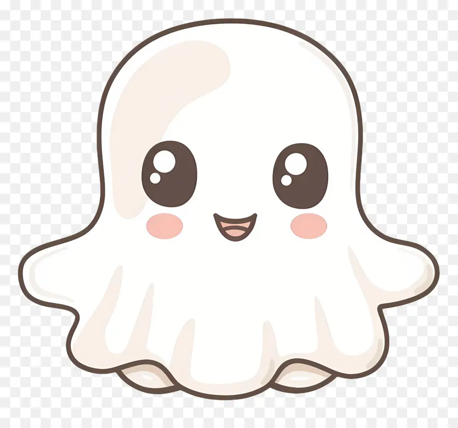 Fantasma Kawaii，Lindo Fantasma PNG