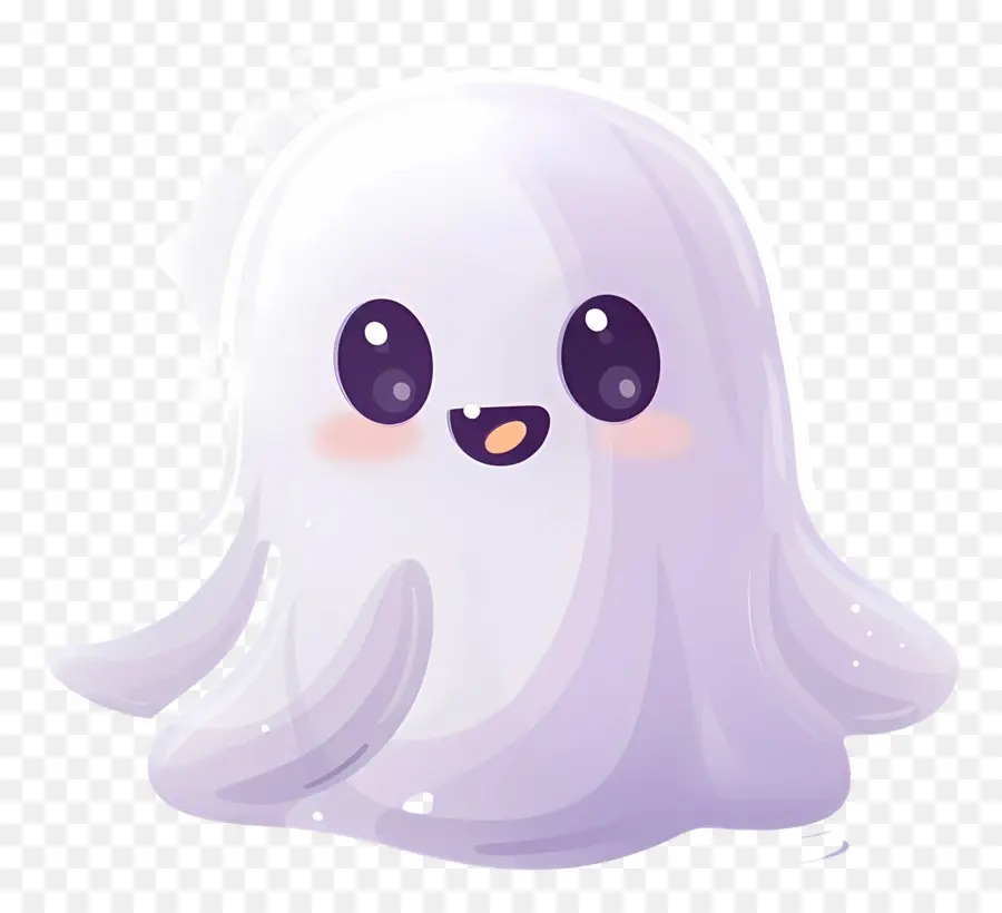 Fantasma De Dibujos Animados，Lindo Fantasma PNG