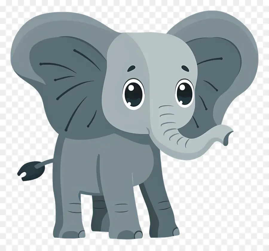 Lindo Elefante，Dibujos Animados PNG