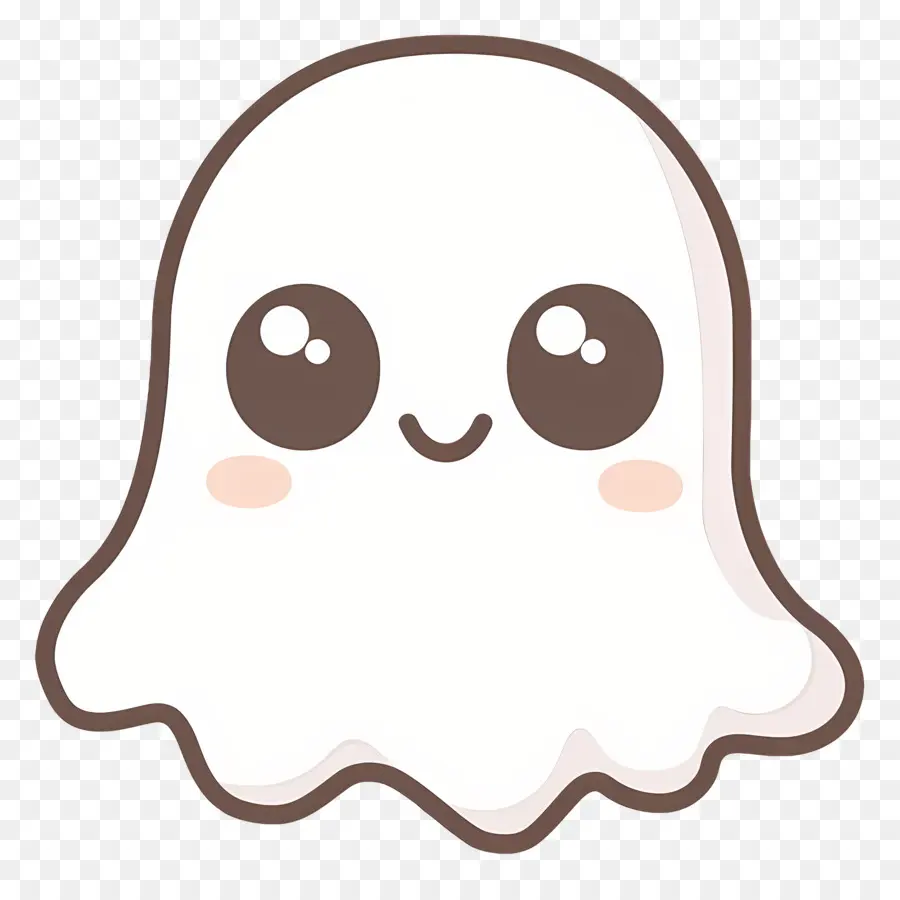 Fantasma Kawaii，Lindo Fantasma PNG