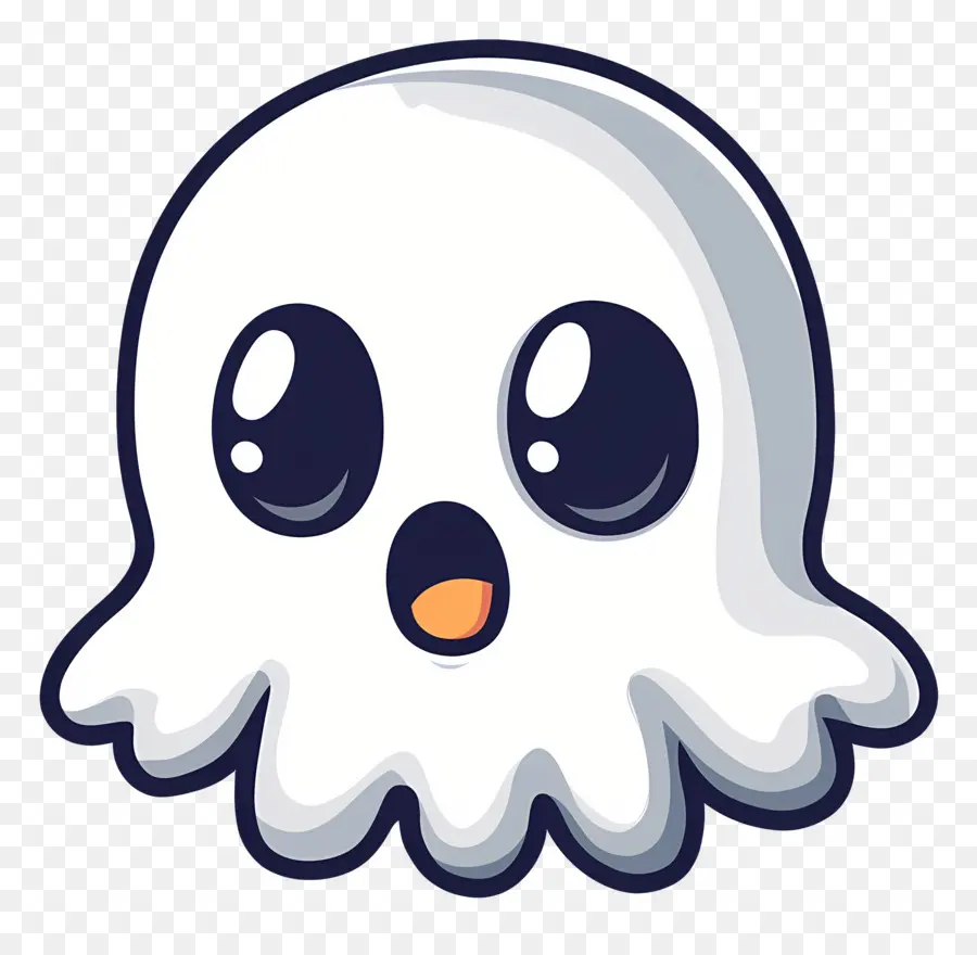 Fantasma De Dibujos Animados，Lindo Fantasma PNG