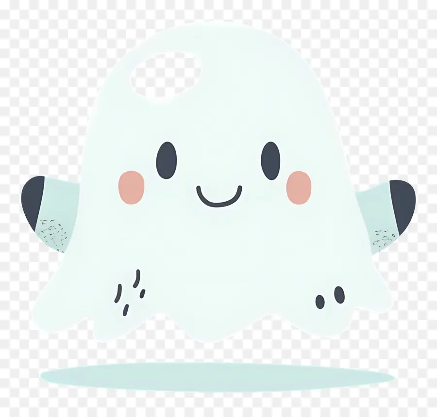 Fantasma De Dibujos Animados，Lindo Fantasma PNG