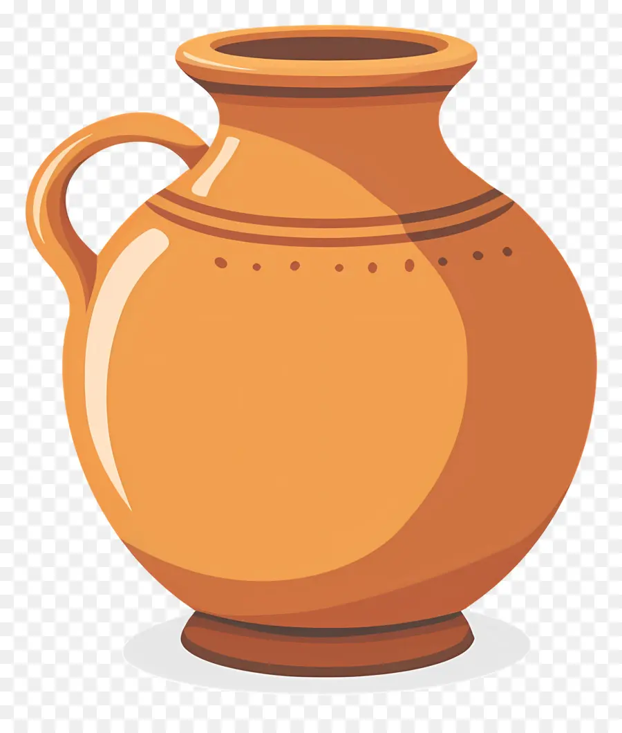 Olla De Barro India，Florero PNG