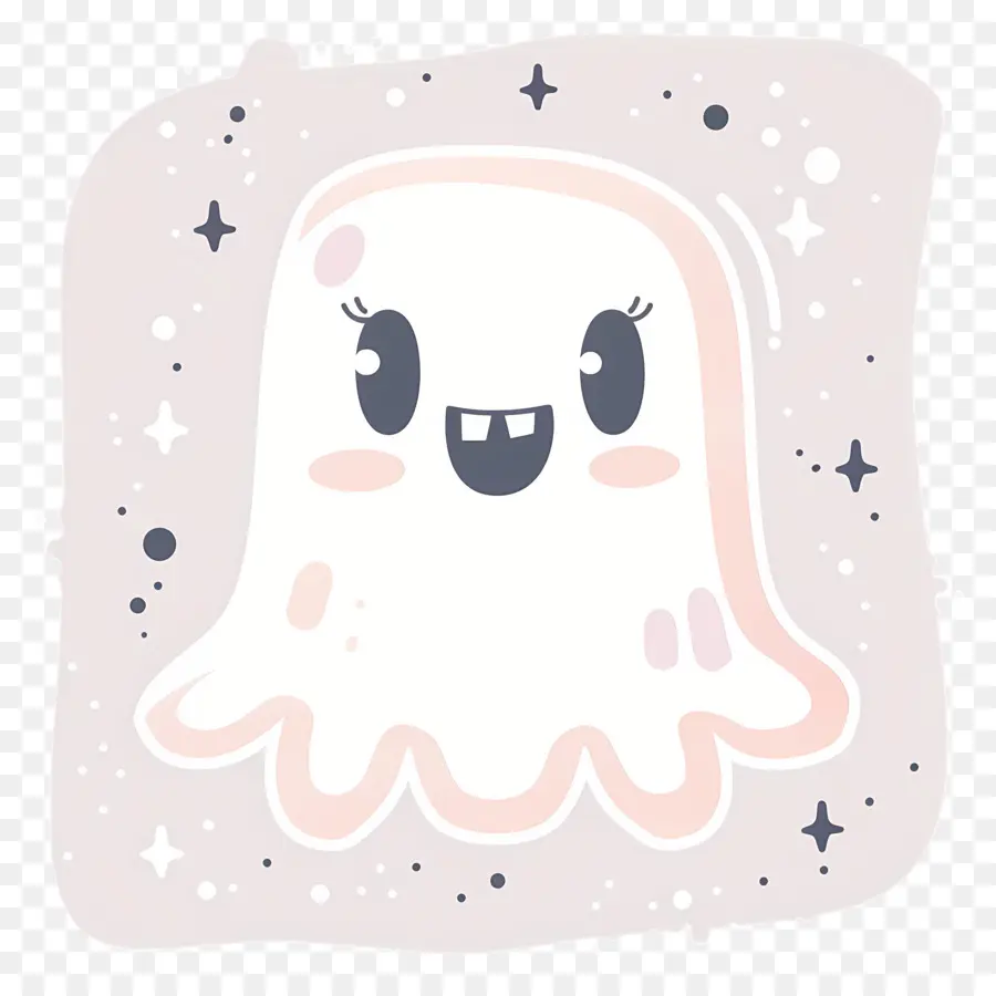 Fantasma De Dibujos Animados，Lindo Fantasma PNG