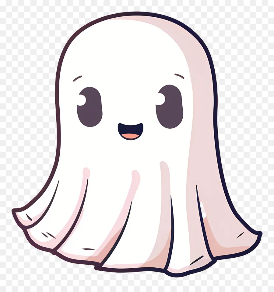 Fantasma Kawaii，Lindo Fantasma PNG