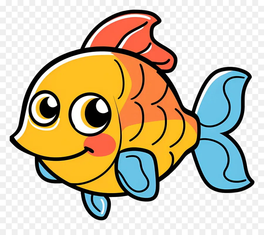 Dibujos Animados De Peces，Pez De Dibujos Animados PNG