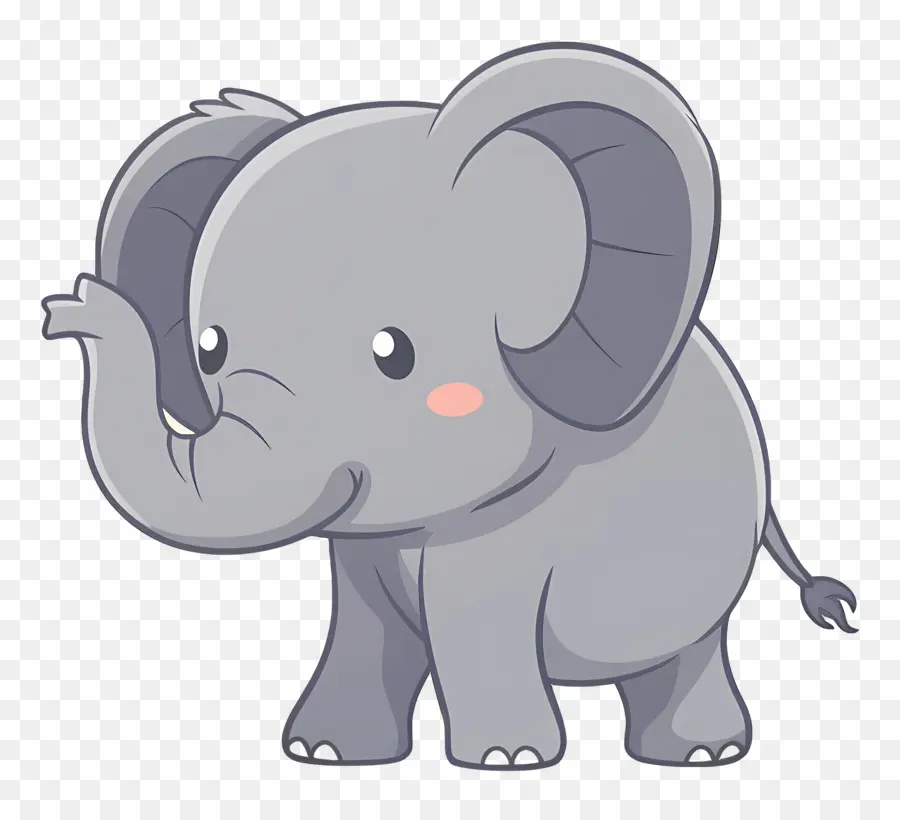 Lindo Elefante，Elefante PNG