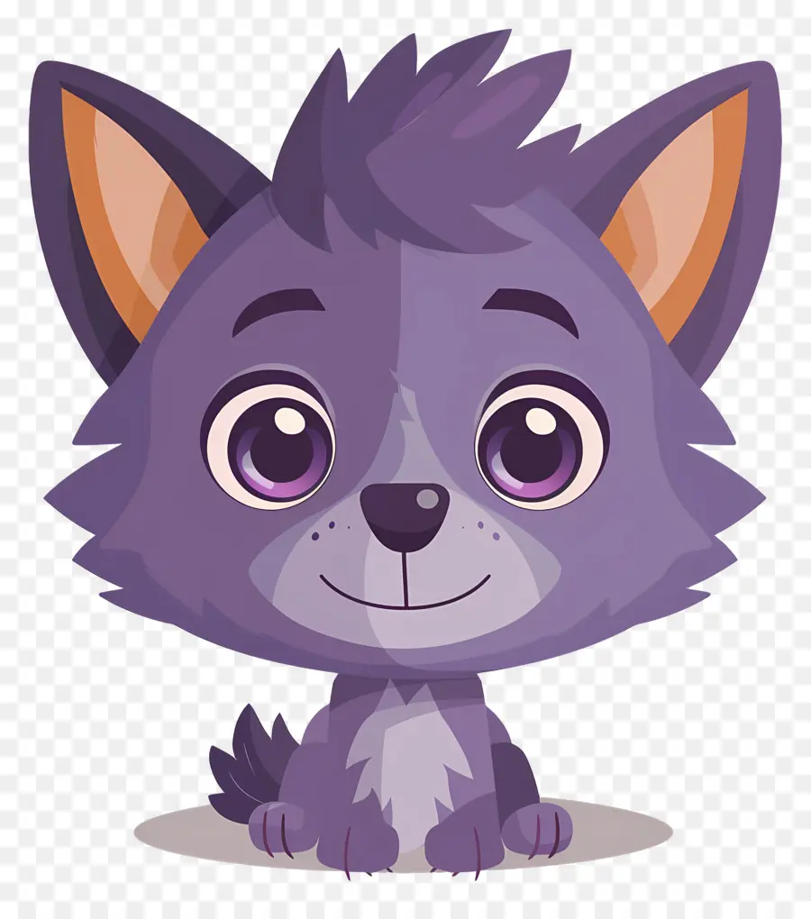 Cabeza De Lobo，Lobo Morado PNG