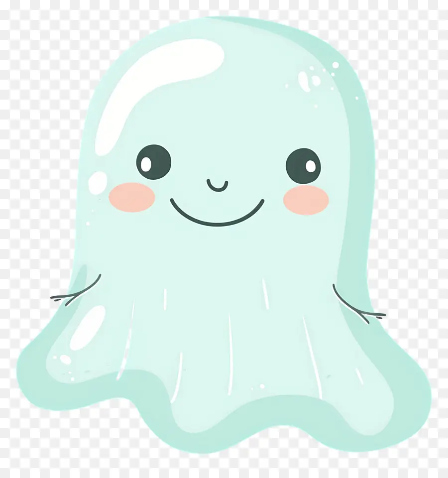 Fantasma De Dibujos Animados，Linda Medusa PNG