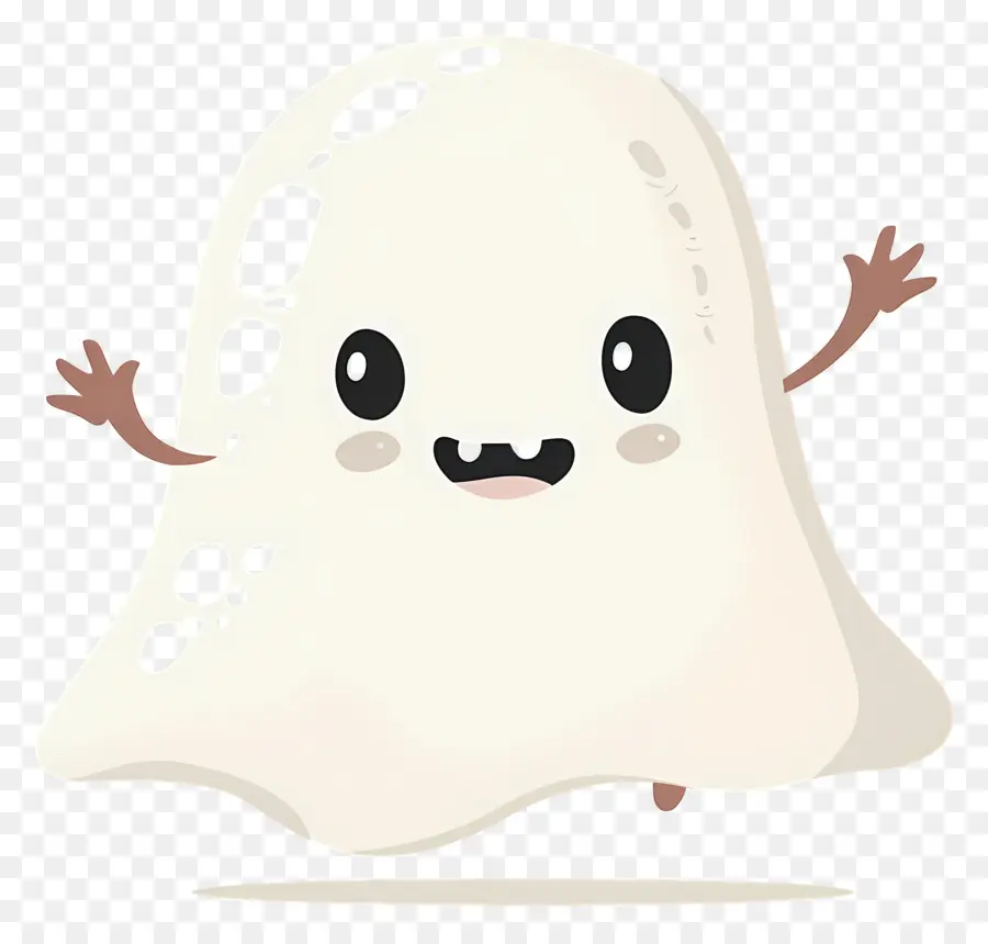 Fantasma Kawaii，Lindo Fantasma PNG