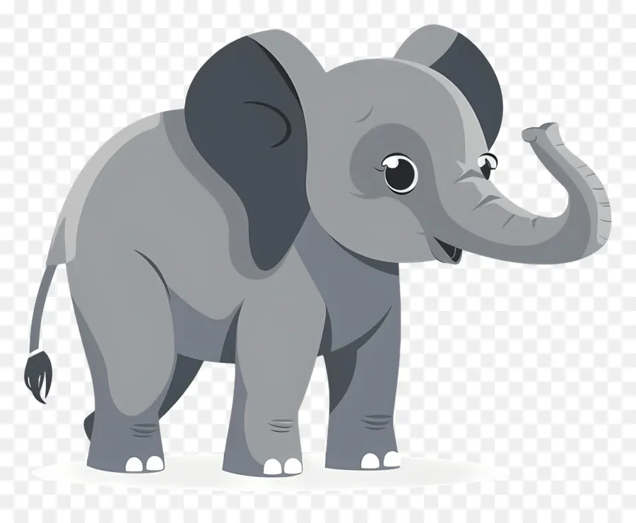 Lindo Elefante，Elefante PNG