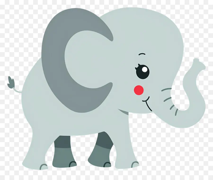 Lindo Elefante，Elefante PNG