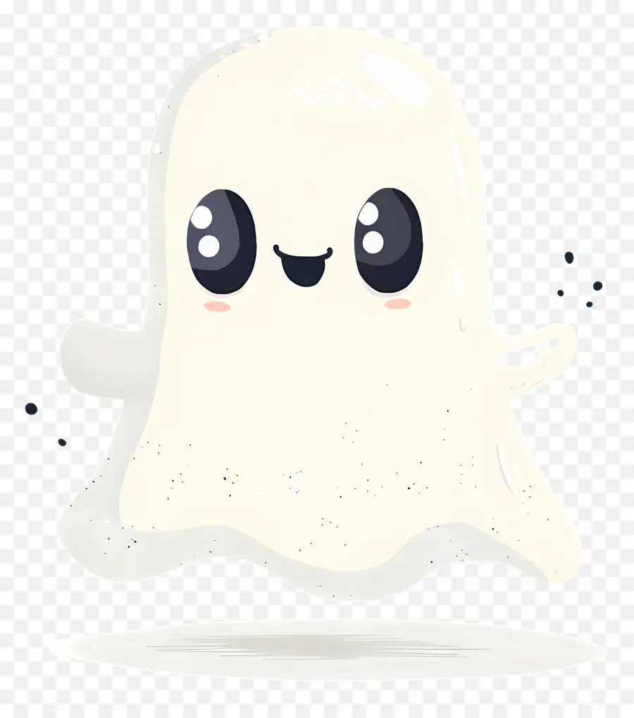 Fantasma De Dibujos Animados，Lindo Fantasma PNG